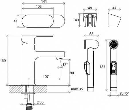  Ravak Chrome CR 112.00     