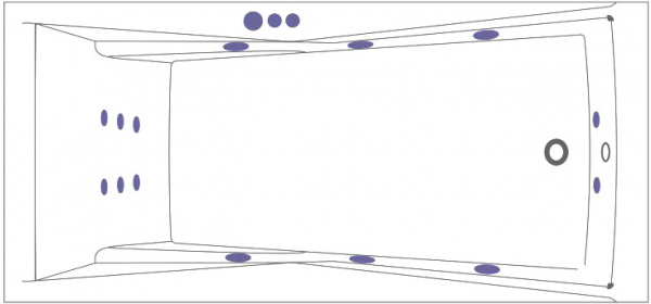  Excellent Palace WAEX.PAL17.SMART 170x75