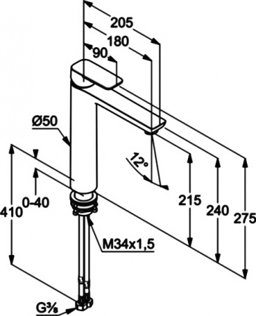  Kludi Pure&Style 402960575  