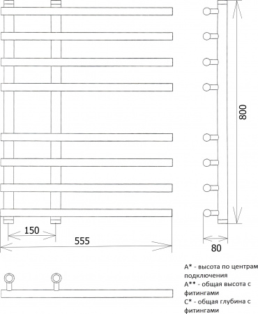    L braid 80/15/55 1"-3/4"-1/2"