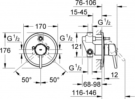  Grohe Concetto 32214001   
