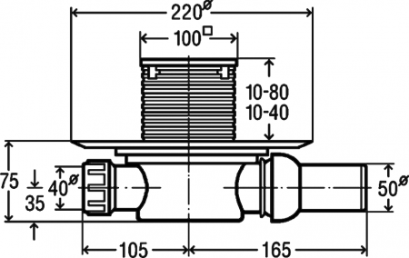 ������� ���� Viega Advantix 583217