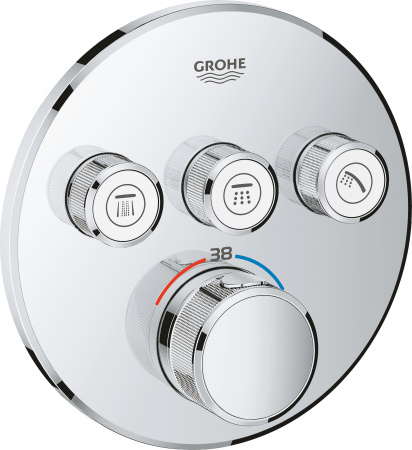  Grohe Grohtherm SmartControl 29121000  
