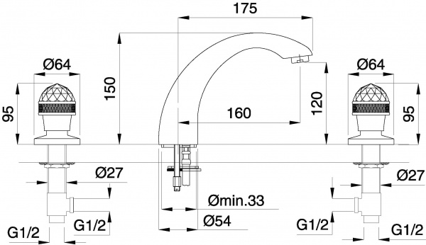  Migliore Axo Swarovski 27112  , 