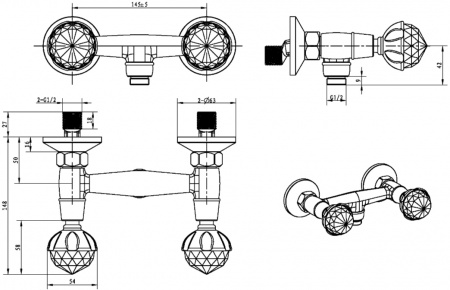  Boheme Imperiale Presente 334  