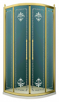   Cezares Retro scorrevole R2 90 CP Br