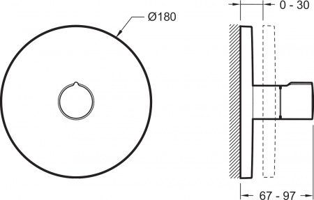   Jacob Delafon Modulo E19032-CP   
