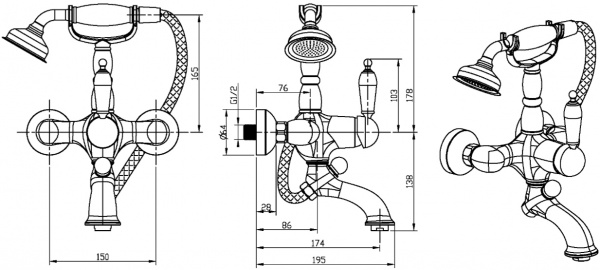  Boheme Crystal 283-CRST    