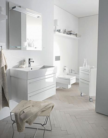 Раковина Duravit Vero 0454100000 (100 см) Раковина Duravit Vero 0454100000 (100 см)