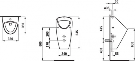  Laufen Caprino plus 8.4206.2.000.000.1 ,    