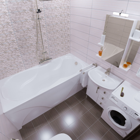 Акриловая ванна Triton Цезарь Экстра 180x80 Акриловая ванна Triton Цезарь Экстра 180x80