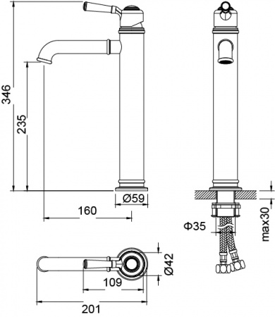  Timo Arisa 5311/00F chrome  