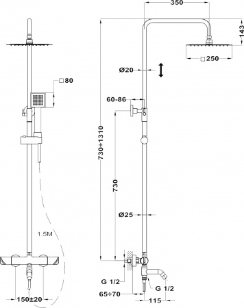 ������� ������ TEKA Manacor 321786200