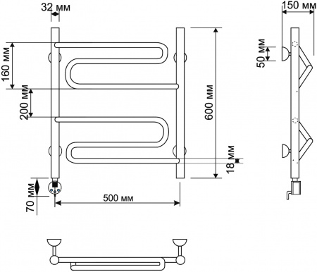   Secado  1 5060 (32/18) R
