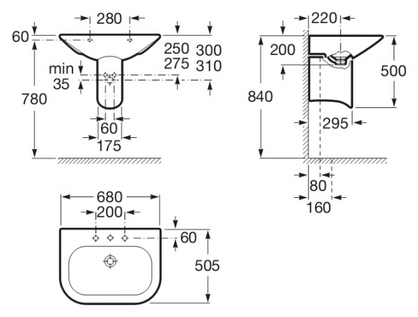 �������� Roca Nexo 327640000 (68 ��)