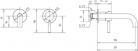  Migliore Fortis ML.FRT-5245.CR   ,  
