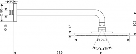   Hansgrohe Raindance AIR 27474000