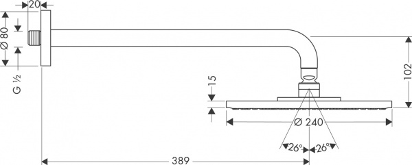   Hansgrohe Raindance AIR 27474000