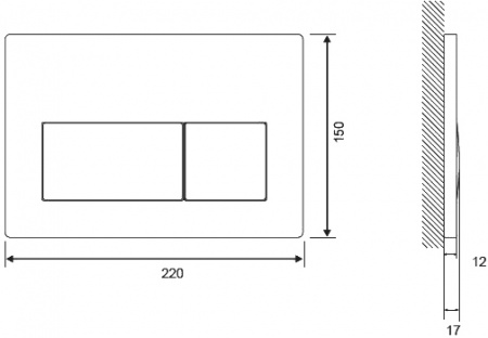     STWORKI Merlingen HWH55  +     Cersanit Vector +   Cersanit Presto BU-P