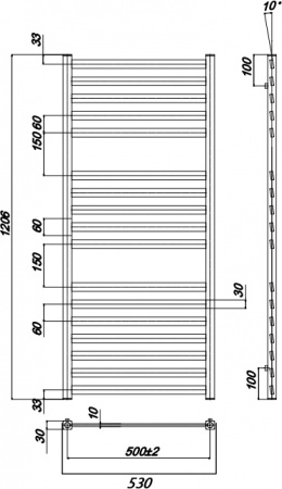   Ravak Degree 5001200_W
