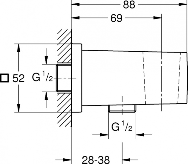   Grohe Euphoria Cube 26370DC0  , 