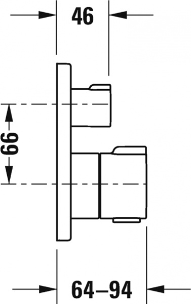  Duravit C.1 C15200013010    , 