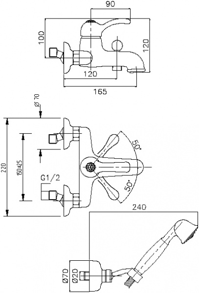  Migliore Lem Swarovski ML.LEM-1902K.DO    , 
