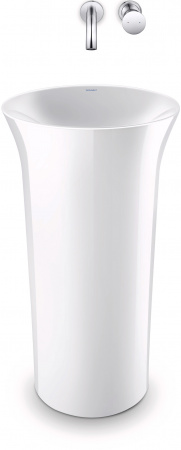  Duravit White Tulip WT1070004010  ,  