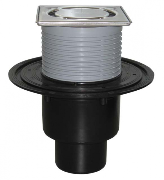 HL 310NPr-3000 Трап с вертикальным выпуском DN50/75/110