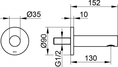  Keuco IXMO 59545010001  , 