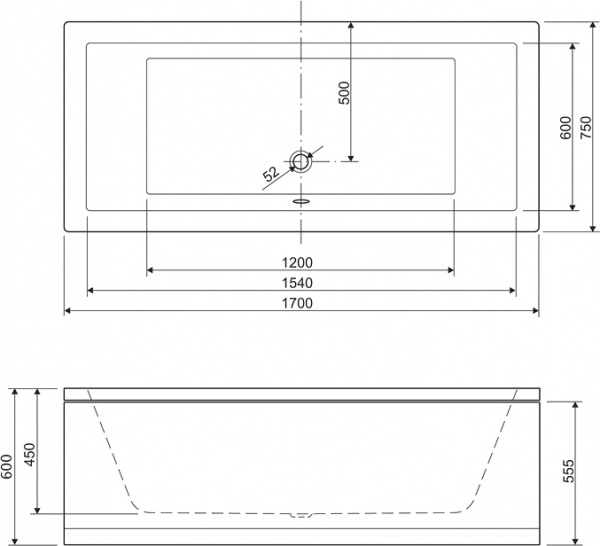   Cezares Plane 170x75