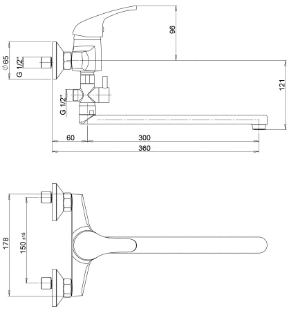  Paini Creta 42CR119CAKM 