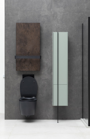 Унитаз подвесной Allen Brau Fantasy 4.11004.31 черный матовый Унитаз подвесной Allen Brau Fantasy 4.11004.31 черный матовый