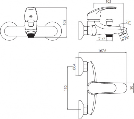  Damixa RedBlu Palace One 411000000    