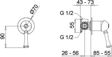  Migliore Dallas ML.DLS-6830.BR   ,  , 