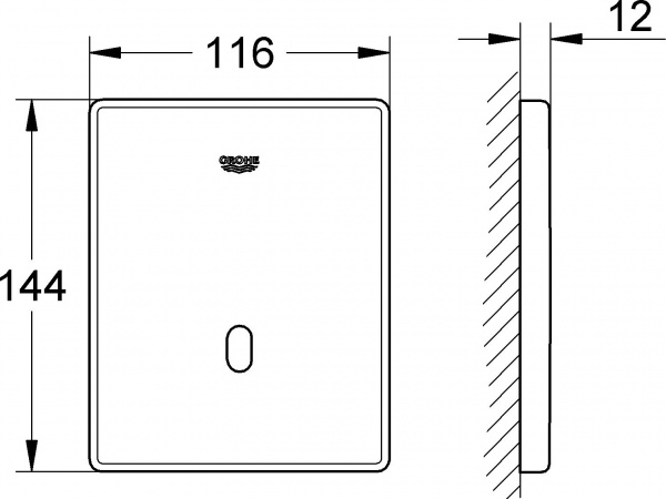    Grohe Tectron Skate 37321SD1  
