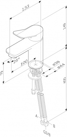  AM.PM X-Joy F85A02133  