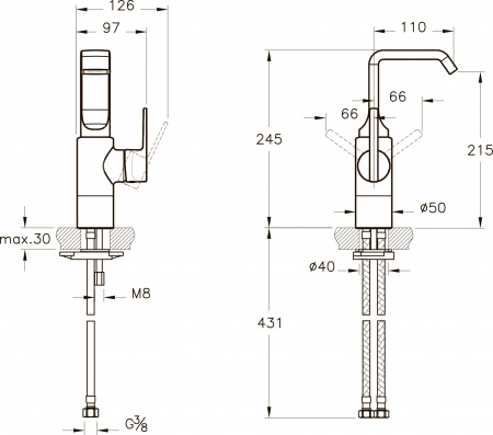  VitrA Suit U A42469EXP  