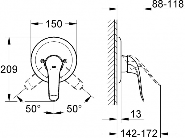  Grohe Euroeco Special 32784000  