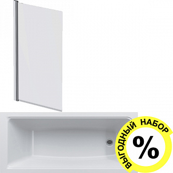   AM.PM Gem W90A-170-075W-A 170x75   +    +  AM.PM  30    