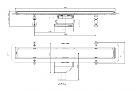   Pestan Confluo Premium Line 650.      13000283