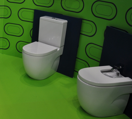 Унитаз напольный Roca Meridian-N 342248000  Унитаз напольный Roca Meridian-N 342248000