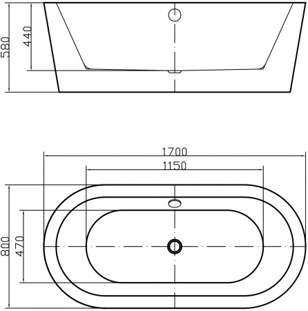   Swedbe Vita 8812 170x80