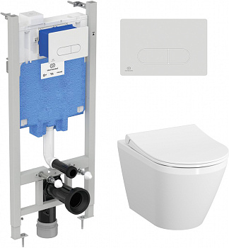    VitrA Integra 7040B003-0075 + - VitrA 110-003-019 +  Ideal Standard ProSys Eco Frame 2.0 R0464AC   