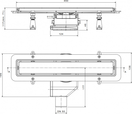 ������� ����� Pestan Confluo Premium Line 450 ������ ������/�����