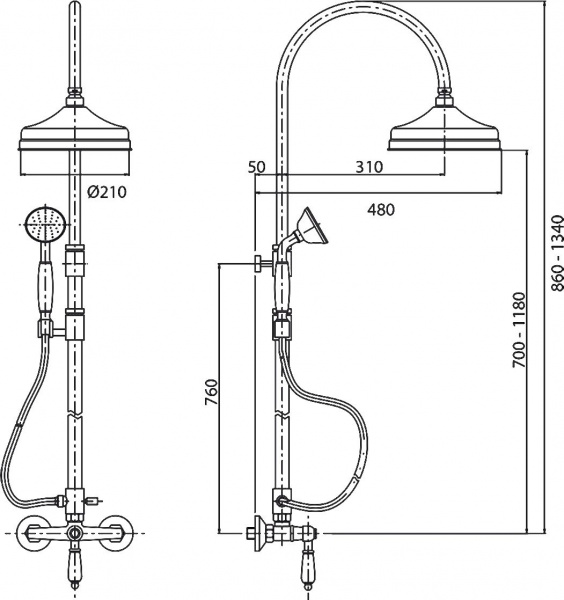   Cezares Venezia VENEZIA-CD-02-Bi