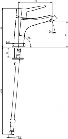  Paini Messina MECR205KM  