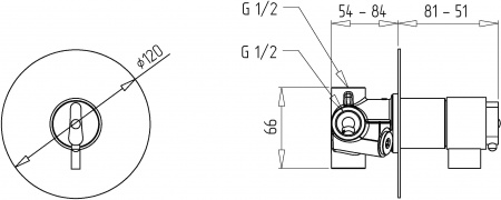  Migliore Fortis ML.FRT-5277.CR   ,  