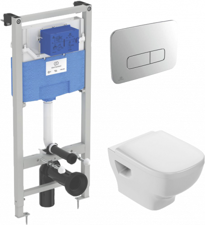    Jacob Delafon Struktura EDF102-00  - +  Ideal Standard ProSys 120P R027767 +   Ideal Standard ProSys Oleas R0124AA 