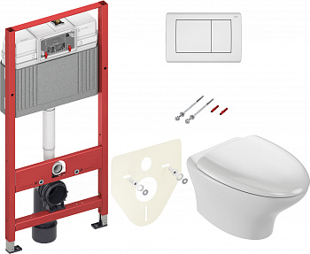    Jacob Delafon Nouvelle Vague EDJ102-00 + -   +  TECE Base K440322   